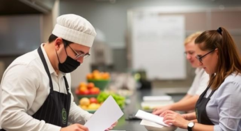 How texas food manager exam performed