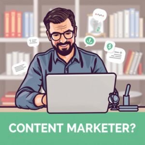 What is a Content Marketer?