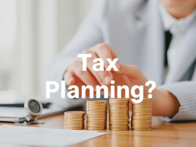 What is Tax Planning