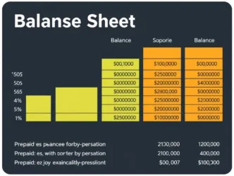 Balance Sheet Prepaid Expenses in Financial Accounting