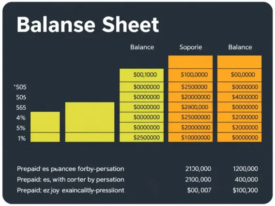 Balance Sheet Prepaid Expenses in Financial Accounting
