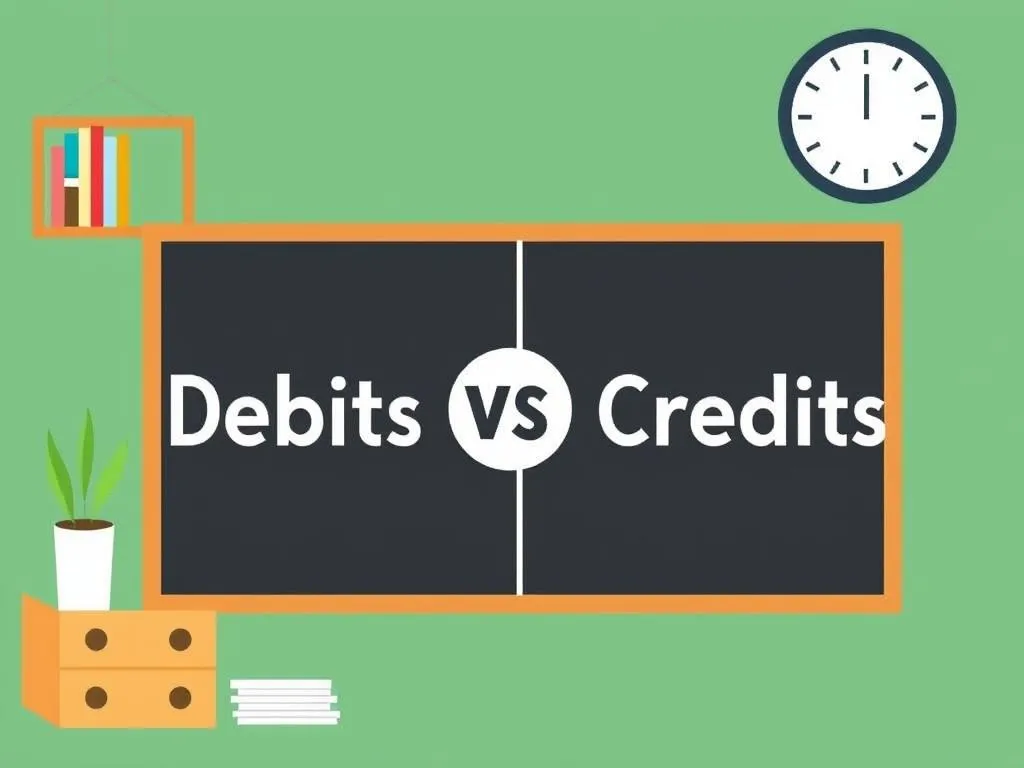 Difference between Accounting Debit and Credit