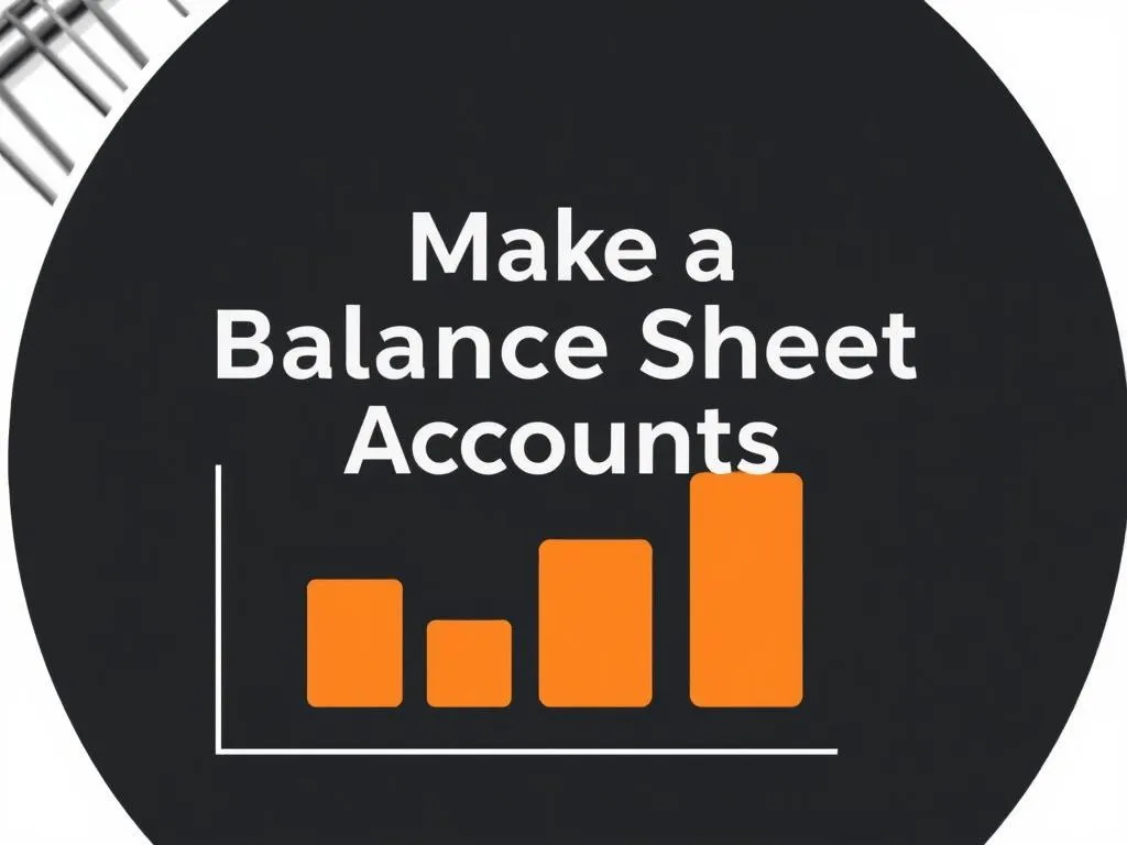 What are the Balance Sheet Accounts