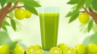 Advantages of Amla Juice