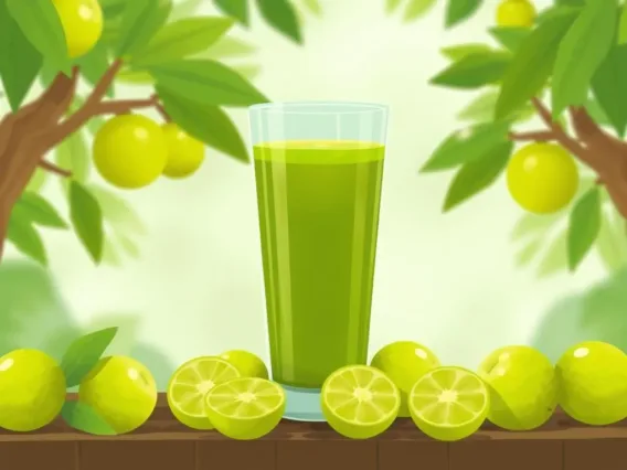 Benefits and Advantages of Amla Juice