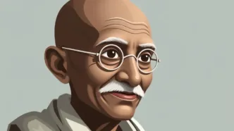 Mahatma Gandhi Essay