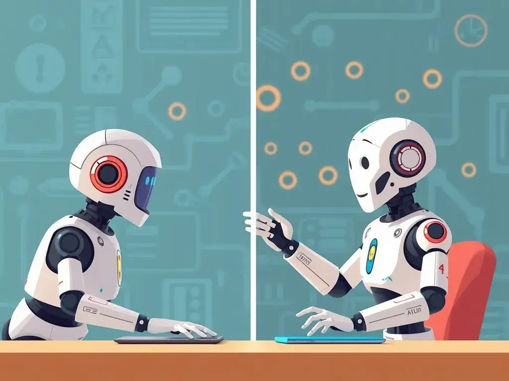 How is Agentic AI different from Traditional Automation Image