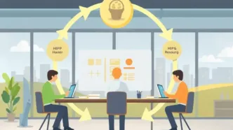 Human Resource Planning (HRP) Process Steps and Stages Image