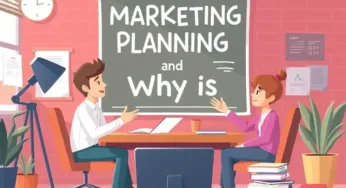 Marketing Planning and Why is it Important Image