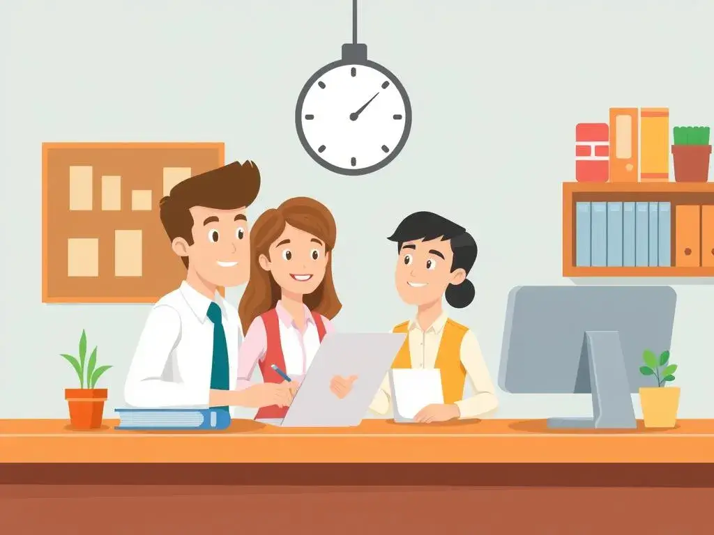 Staffing Important for Business Success Image